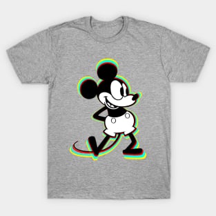 MICKEY MOUSE, STEAMBOAT WILLIE T-Shirt